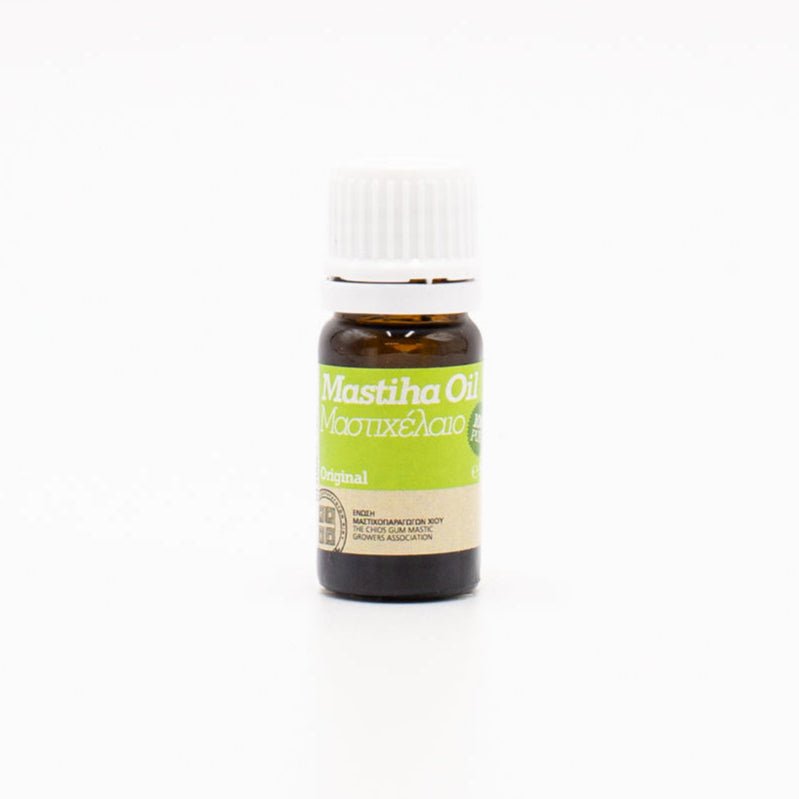 100% Pure Organic Greek Chios Mastic Gum Essential Oil 5 ml | Premium Quality - Mastic Labs