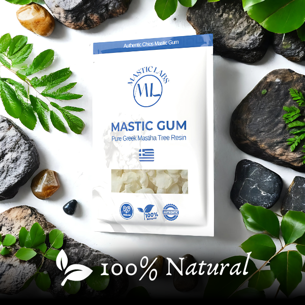 CONTACT TO ORDER B2B - Mastic Gum Small/Fine Tears - 20 Gram Bulk Pouches