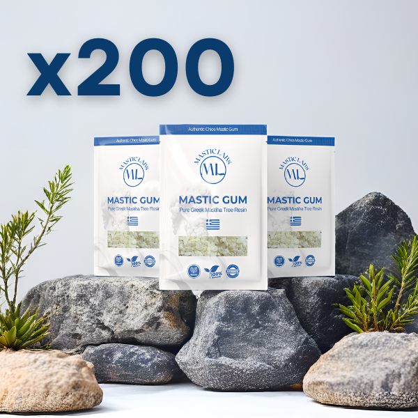 CONTACT TO ORDER B2B - Mastic Gum Small/Fine Tears - 20 Gram Bulk Pouches
