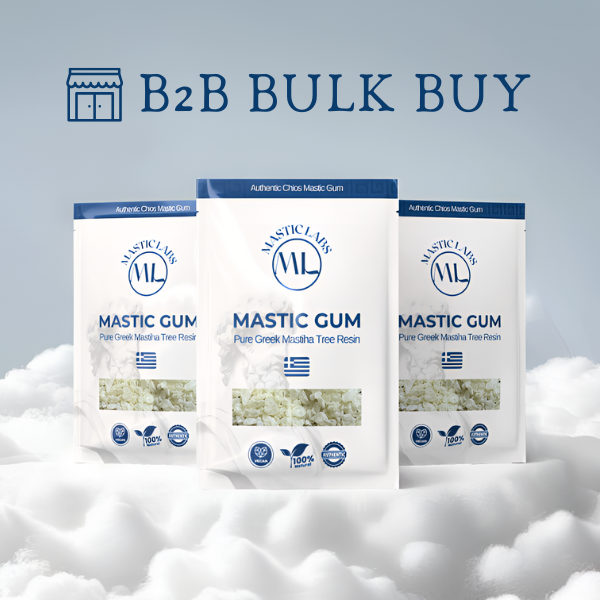 CONTACT TO ORDER B2B - Mastic Gum Small/Fine Tears - 20 Gram Bulk Pouches