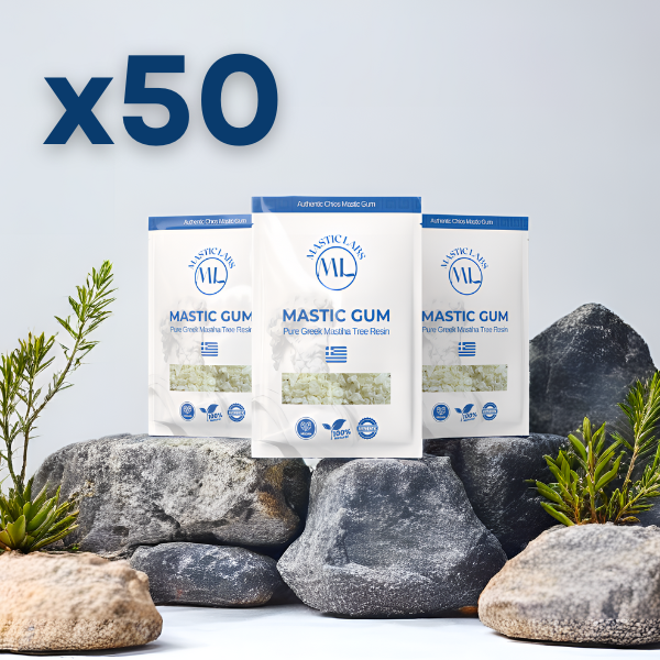 CONTACT TO ORDER B2B - Mastic Gum Small/Fine Tears - 20 Gram Bulk Pouches