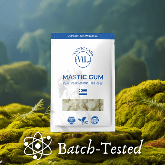 CONTACT TO ORDER B2B - Mastic Gum Small/Fine Tears - 20 Gram Bulk Pouches - Mastic Labs