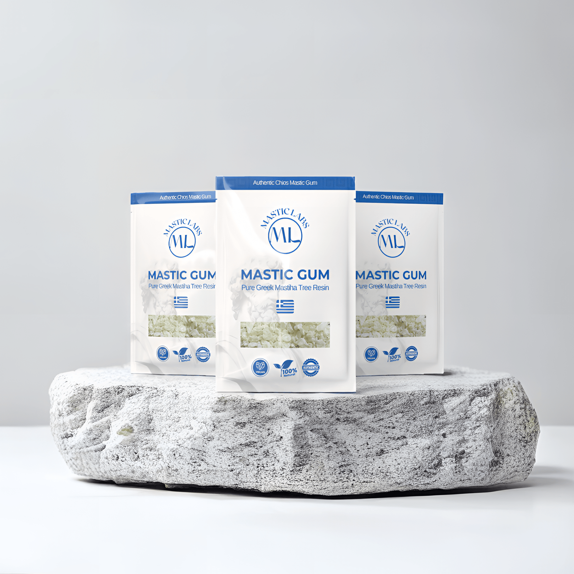 CONTACT TO ORDER B2B - Mastic Gum Small/Fine Tears - 20 Gram Bulk Pouches - Mastic Labs