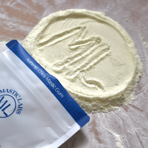 Pure Greek Chios Mastic Gum Mastiha (Pistacia Lentiscus) - Powder - Mastic Labs