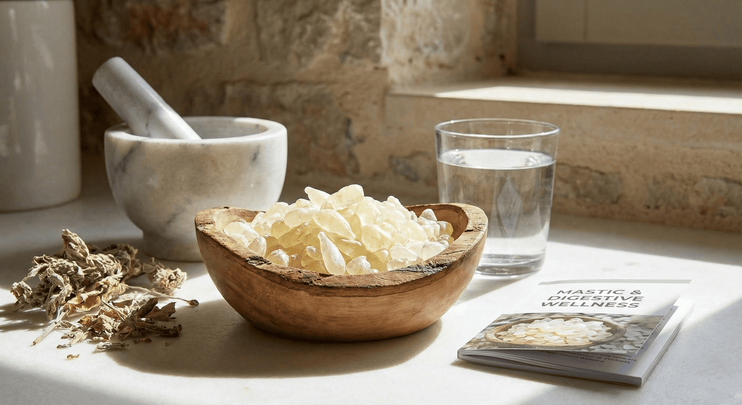 100% Pure Greek Mastic Gum Tears