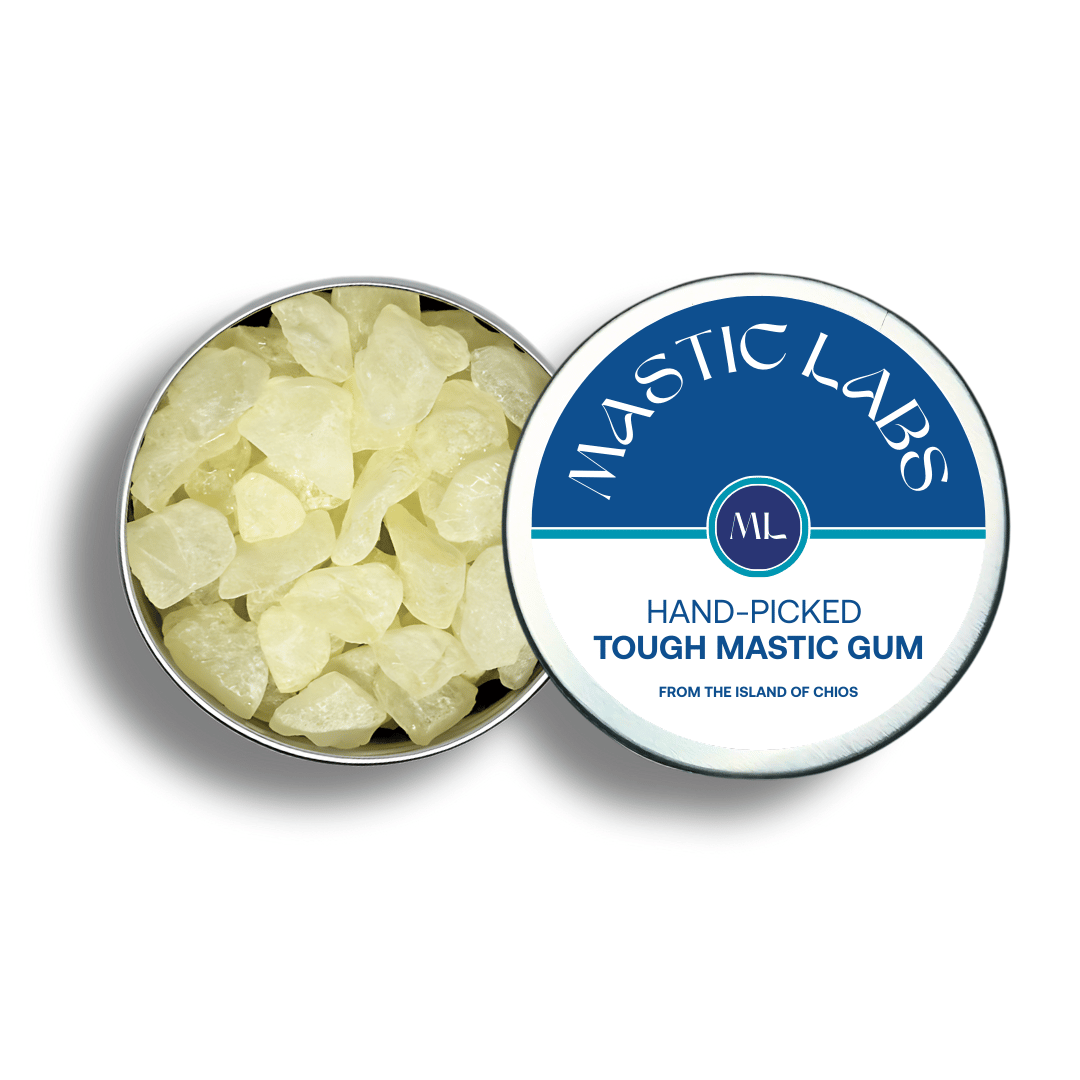 Mastic Labs Premium | Tough Hand-Picked Mastic Gum
