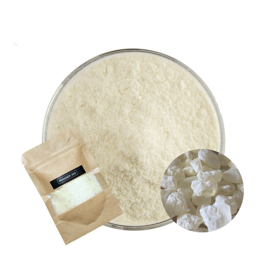 Authentic Chios Greek Mastic Gum Mastiha (Pistacia Lentiscus) - Very Fine Powder - Mastic Labs