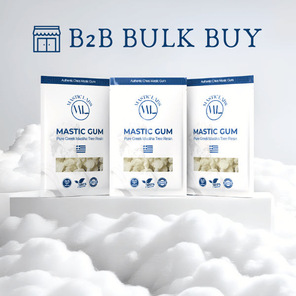 CONTACT TO ORDER B2B - Mastic Gum Small/Normal Tears - 20 Gram Bulk Pouches - Mastic Labs