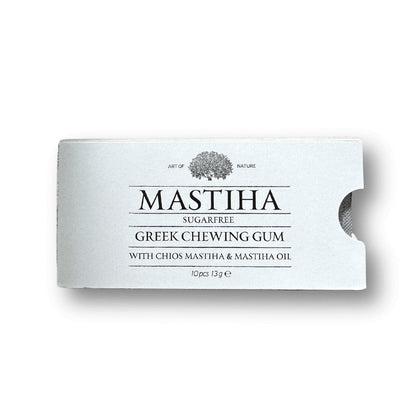 ELMA Mastic/Mastiha Chewing Gum - Sugar - Free - Gluten - Free + Chios Mastiha & Mastiha Oil - Mastic Labs