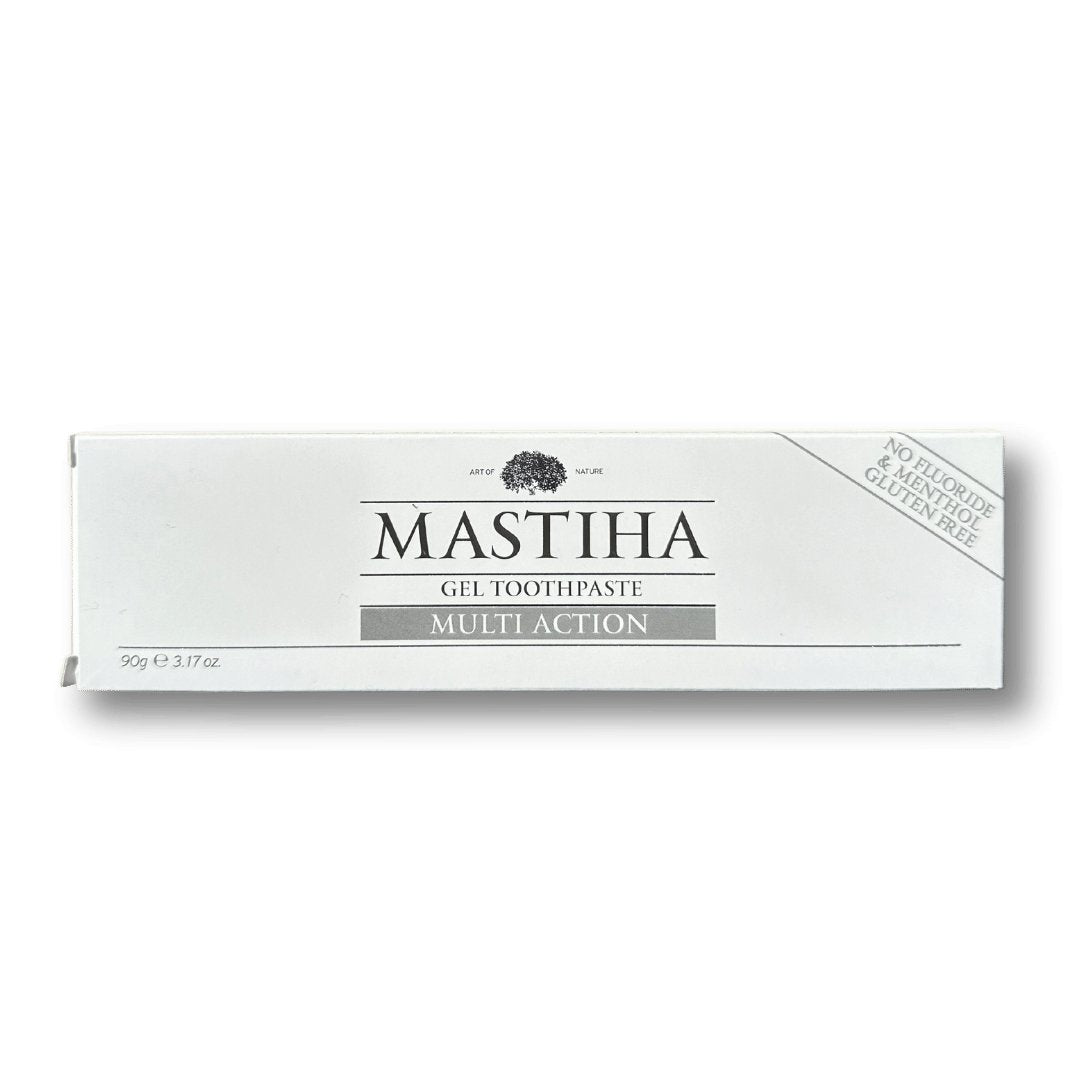 Mastic Gum (Mastiha) Toothpaste - Multi Action - Fluoride - Free - Menthol - Free - Gluten - Free - Mastic Labs