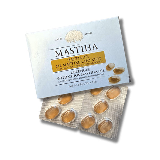 Mastiha Lozenges - Sugar - Free | 20 Lozenges - Mastic Labs