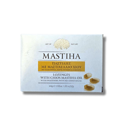 Mastiha Lozenges - Sugar - Free | 20 Lozenges - Mastic Labs