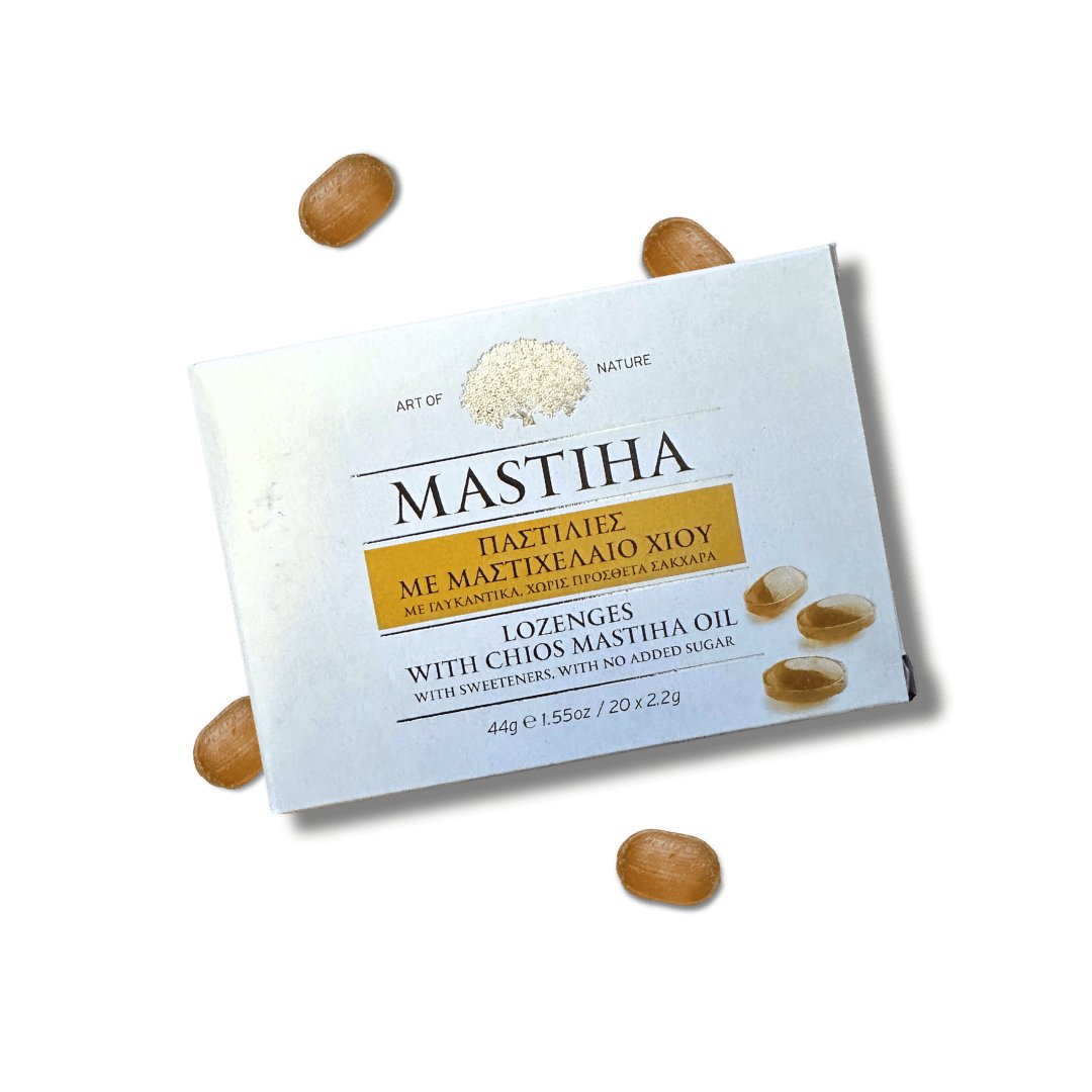 Mastiha Lozenges - Sugar - Free | 20 Lozenges - Mastic Labs