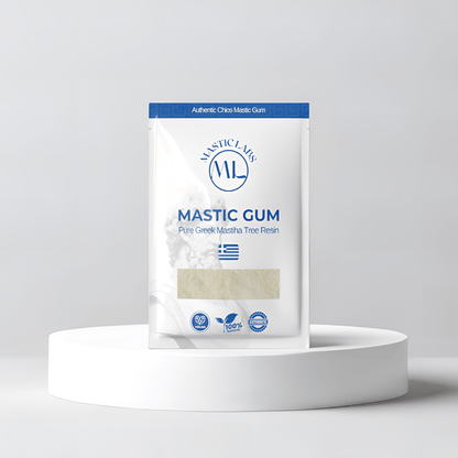 Pure Greek Chios Mastic Gum Mastiha (Pistacia Lentiscus) - Powder - Mastic Labs